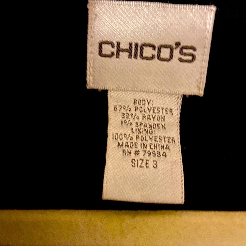 Chico’s jacket - Picture 3 of 3
